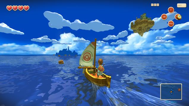 Oceanhorn on PC.